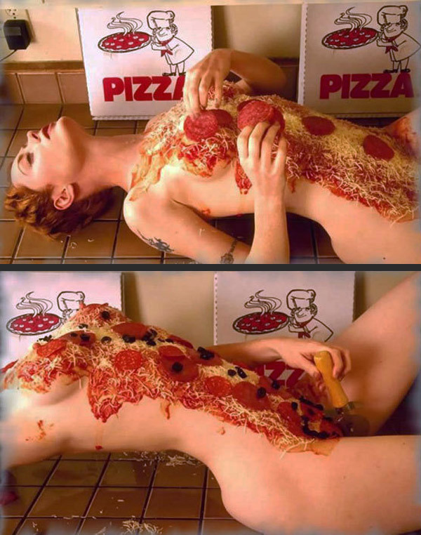 Pizza ass