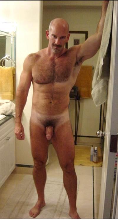 shower Father naked