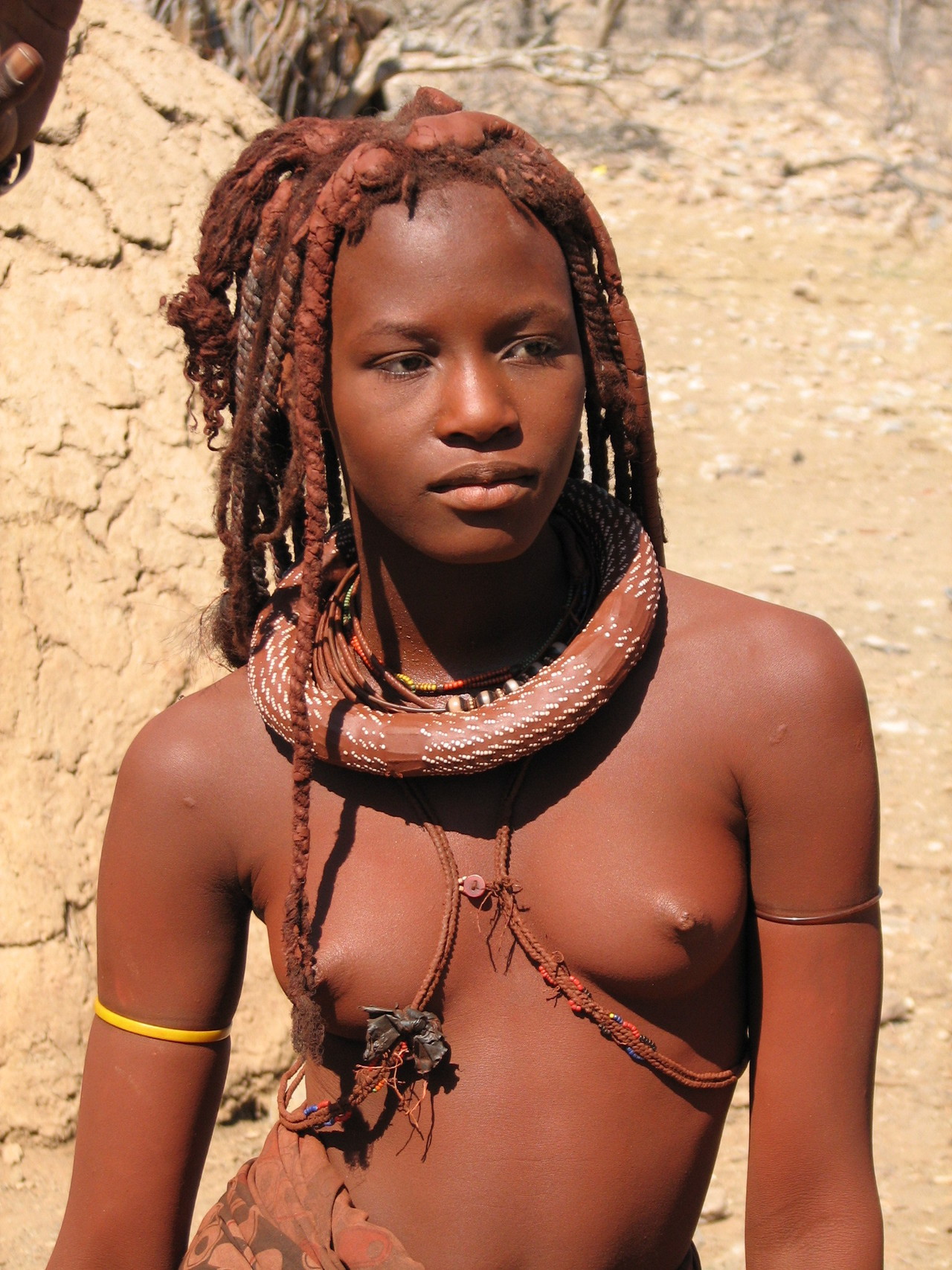 Native african tribes women